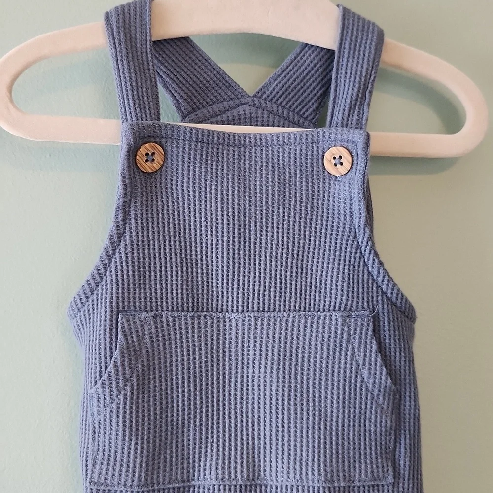 Carter’s Blue Romper Set